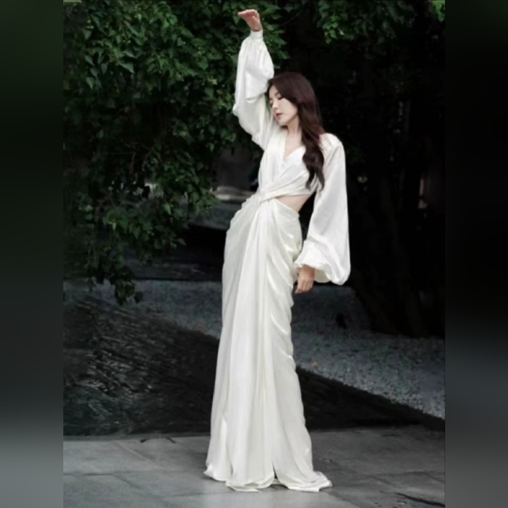 Wedding Satin Dress